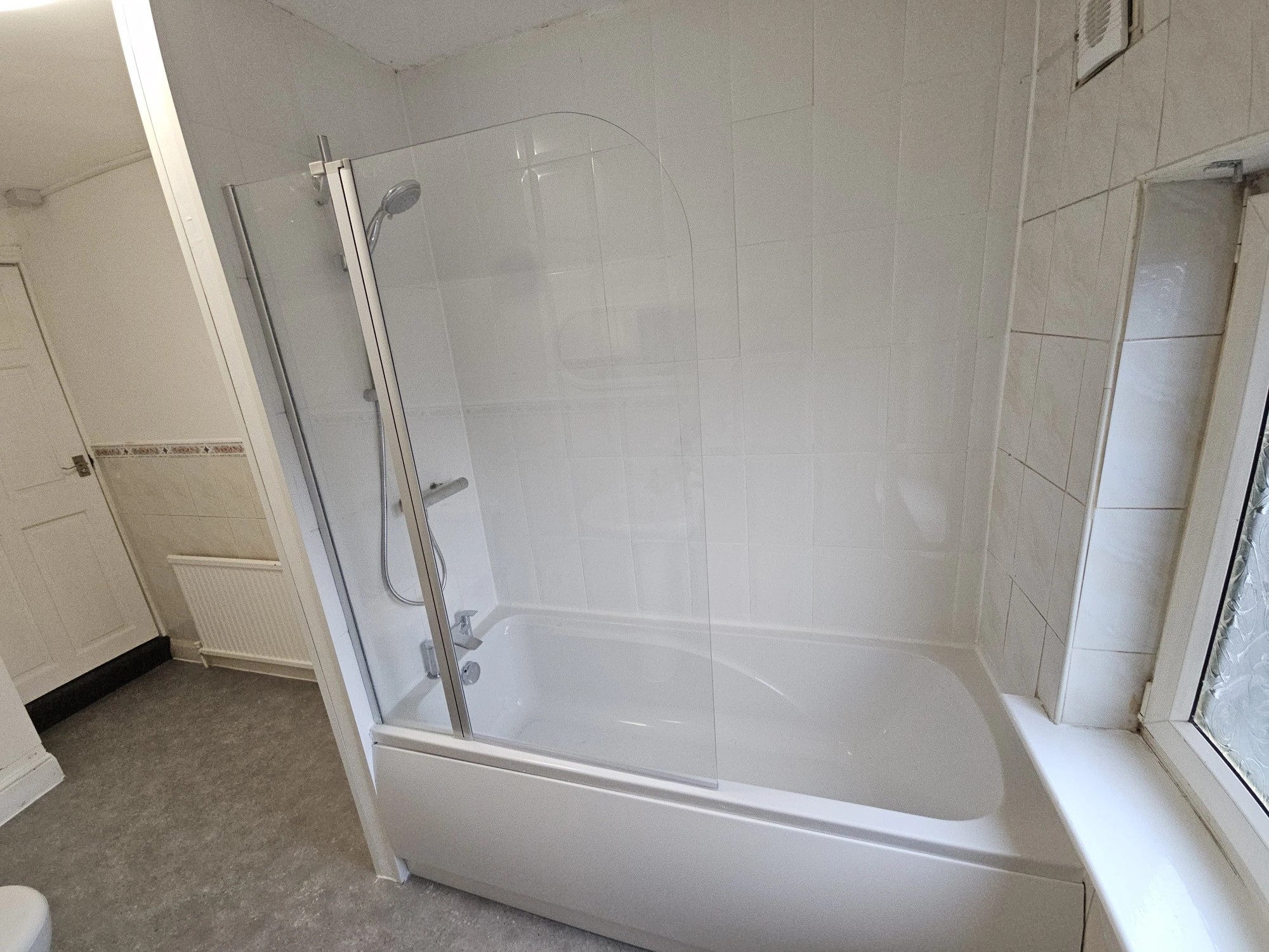 Bath to Shower Conversion