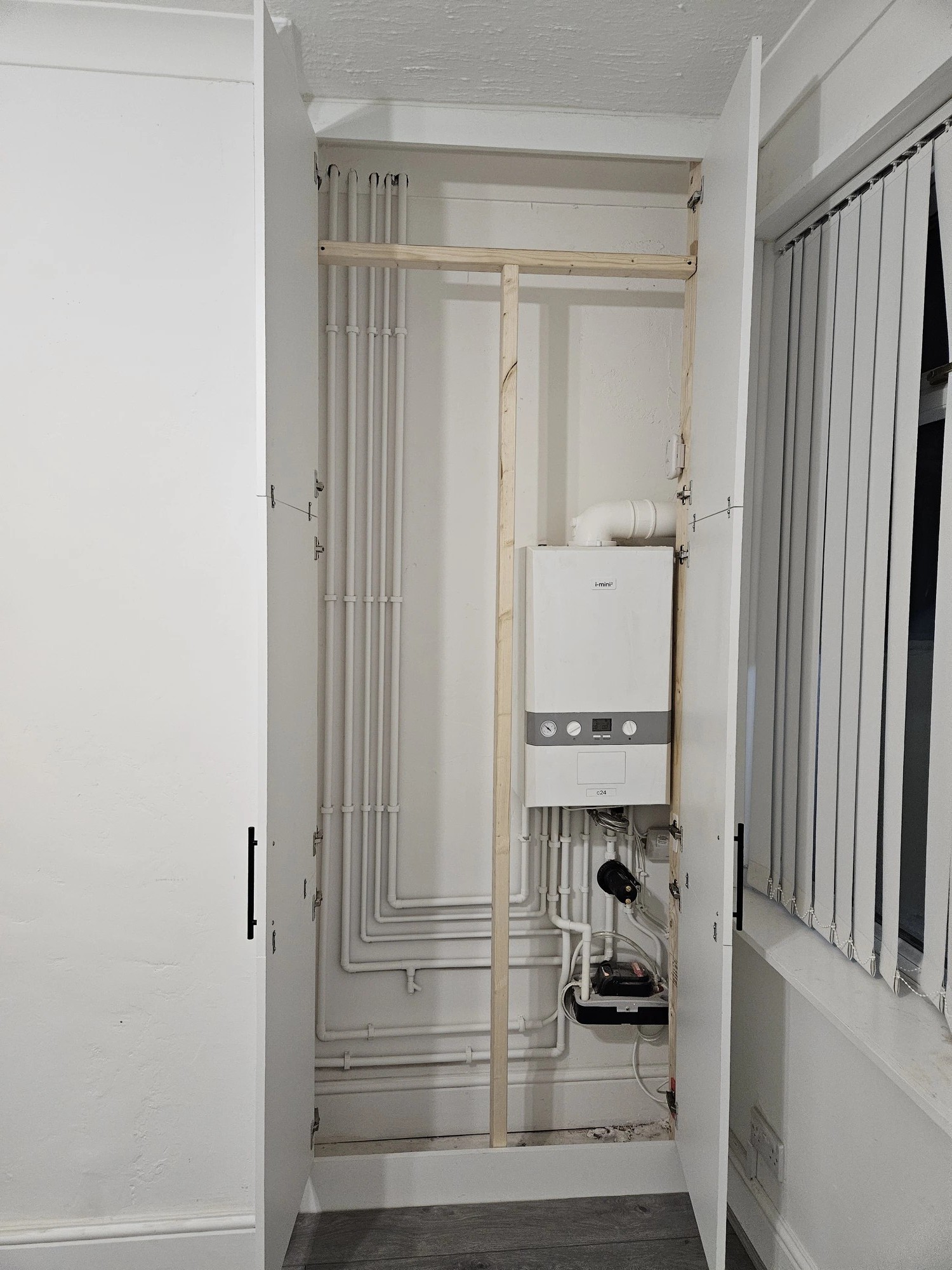 Construction of Boiler Cabinet