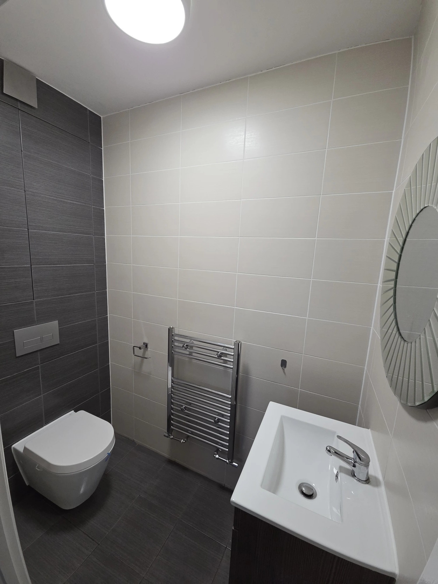 Downstairs Cloakroom to Bathroom Conversion