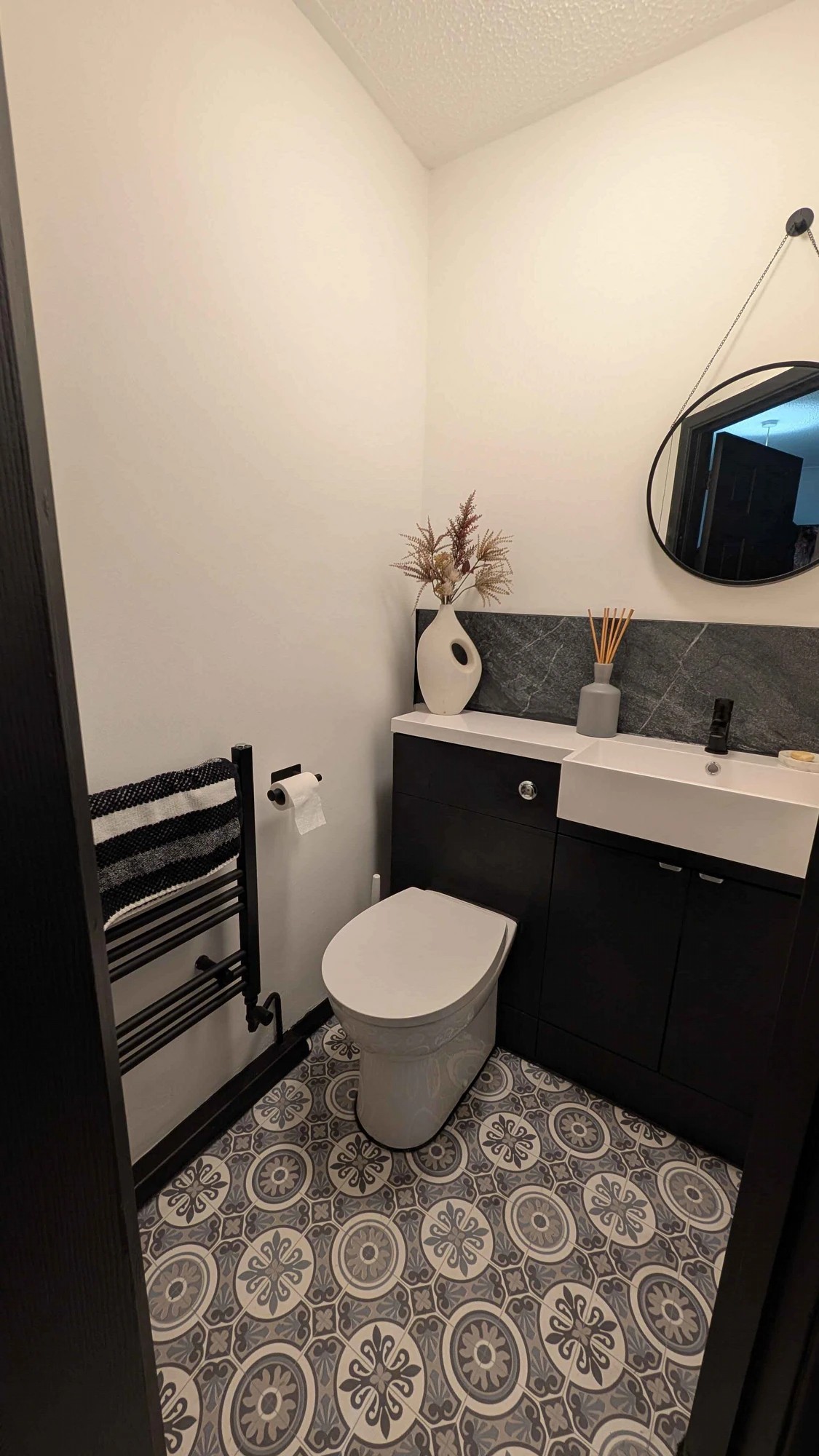 Downstairs Toilet Conversion + Radiator