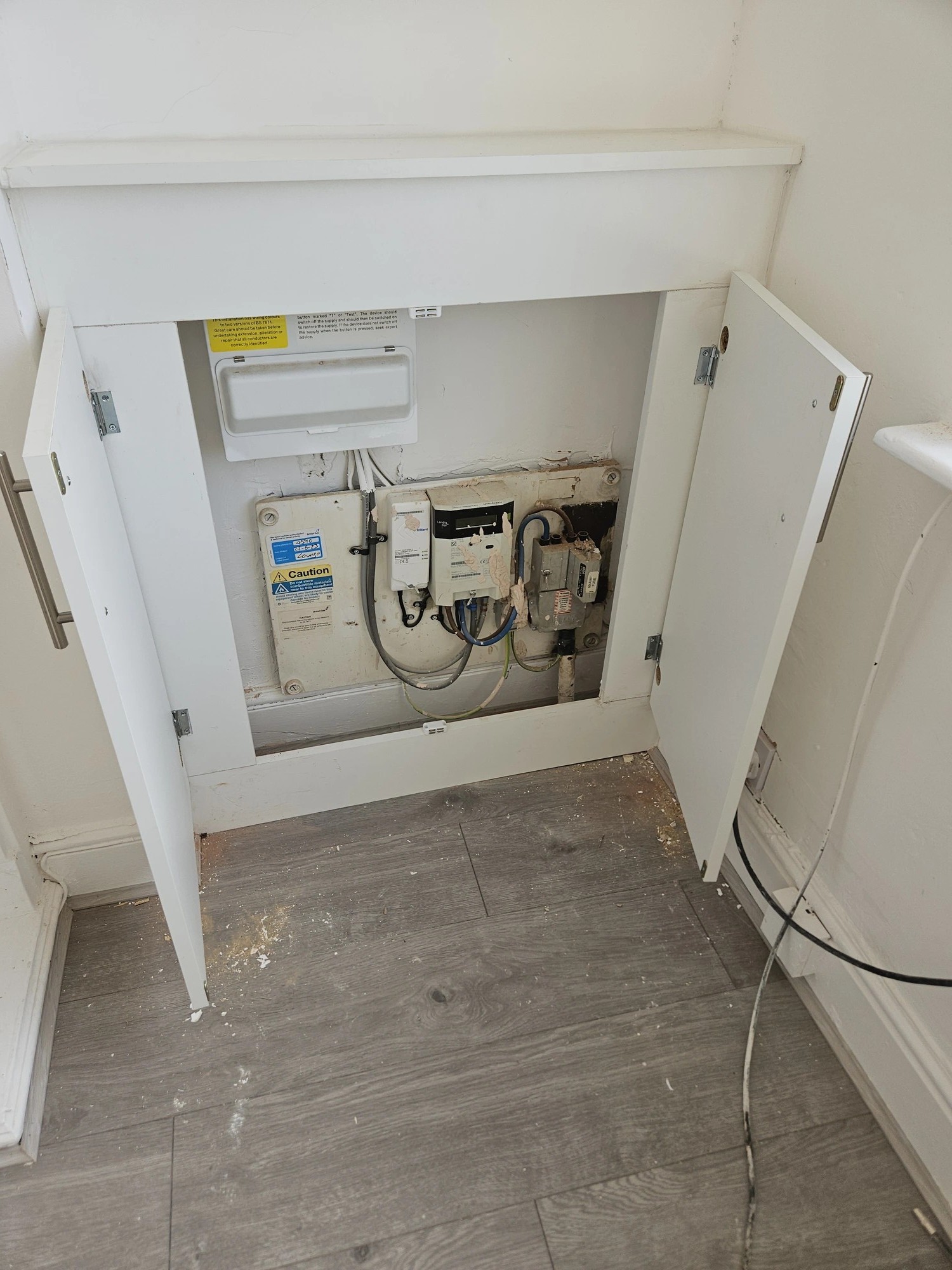Construction of Electrical Cabinet