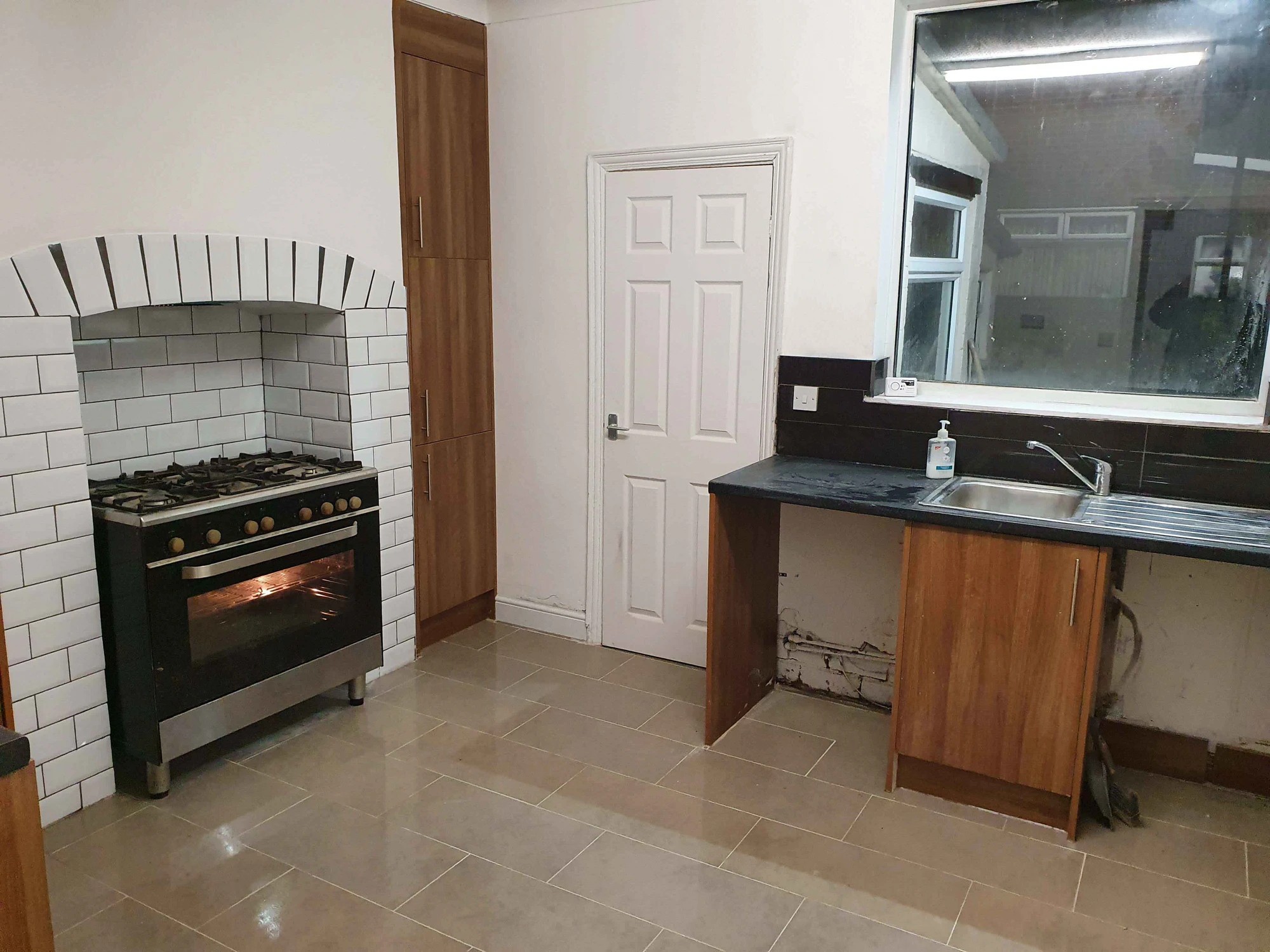 Full Kitchen Installation + Floor Tiling