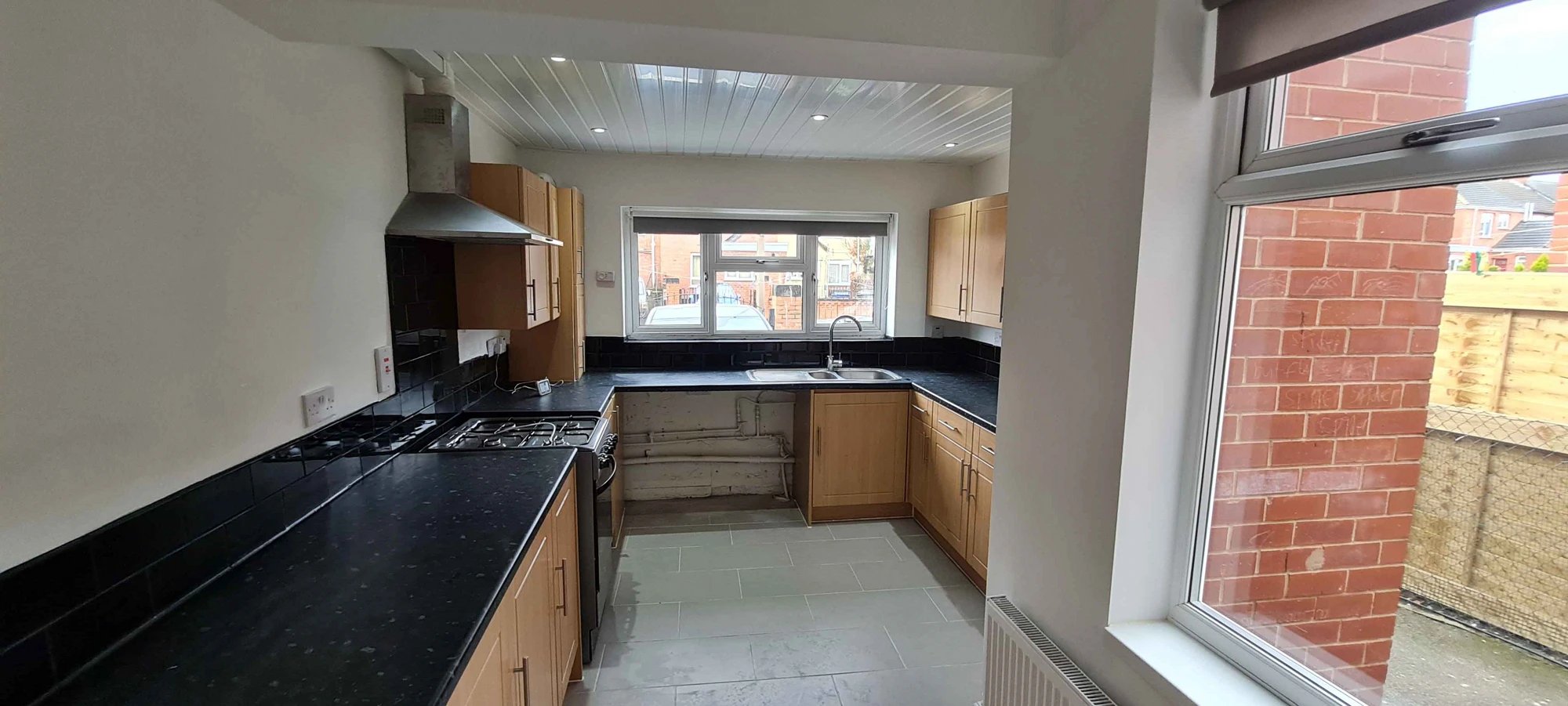 Full Kitchen Refurbishment + New Floor Tiles