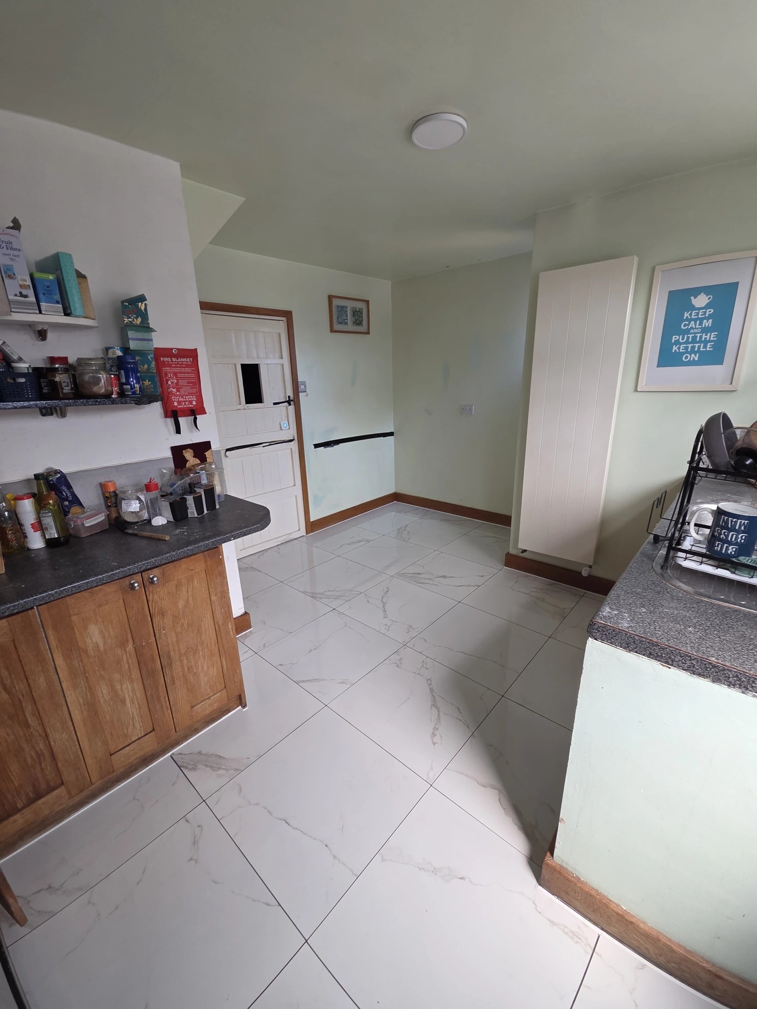Kitchen Floor Tiling