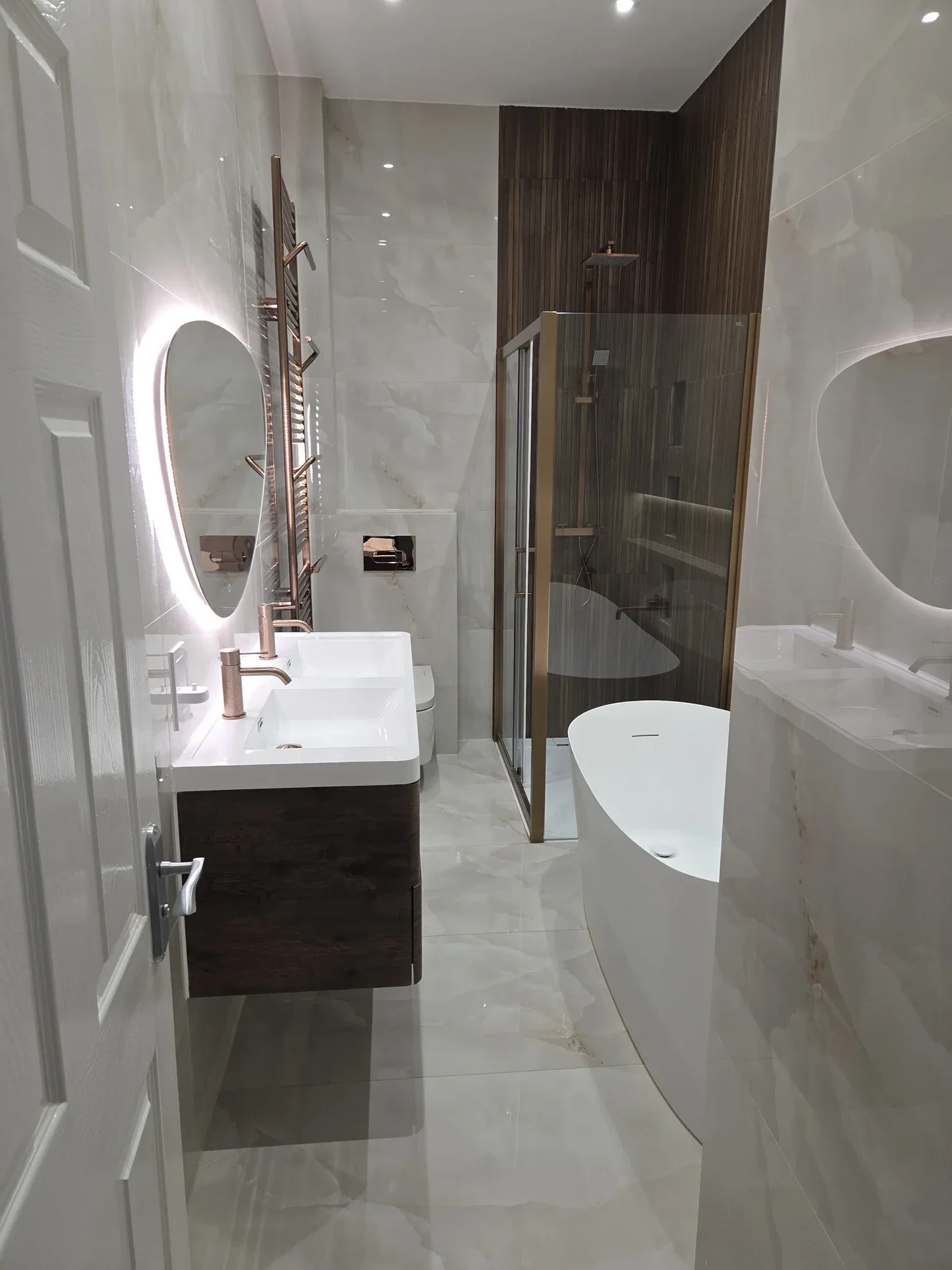 Luxury Bathroom Design and Installation