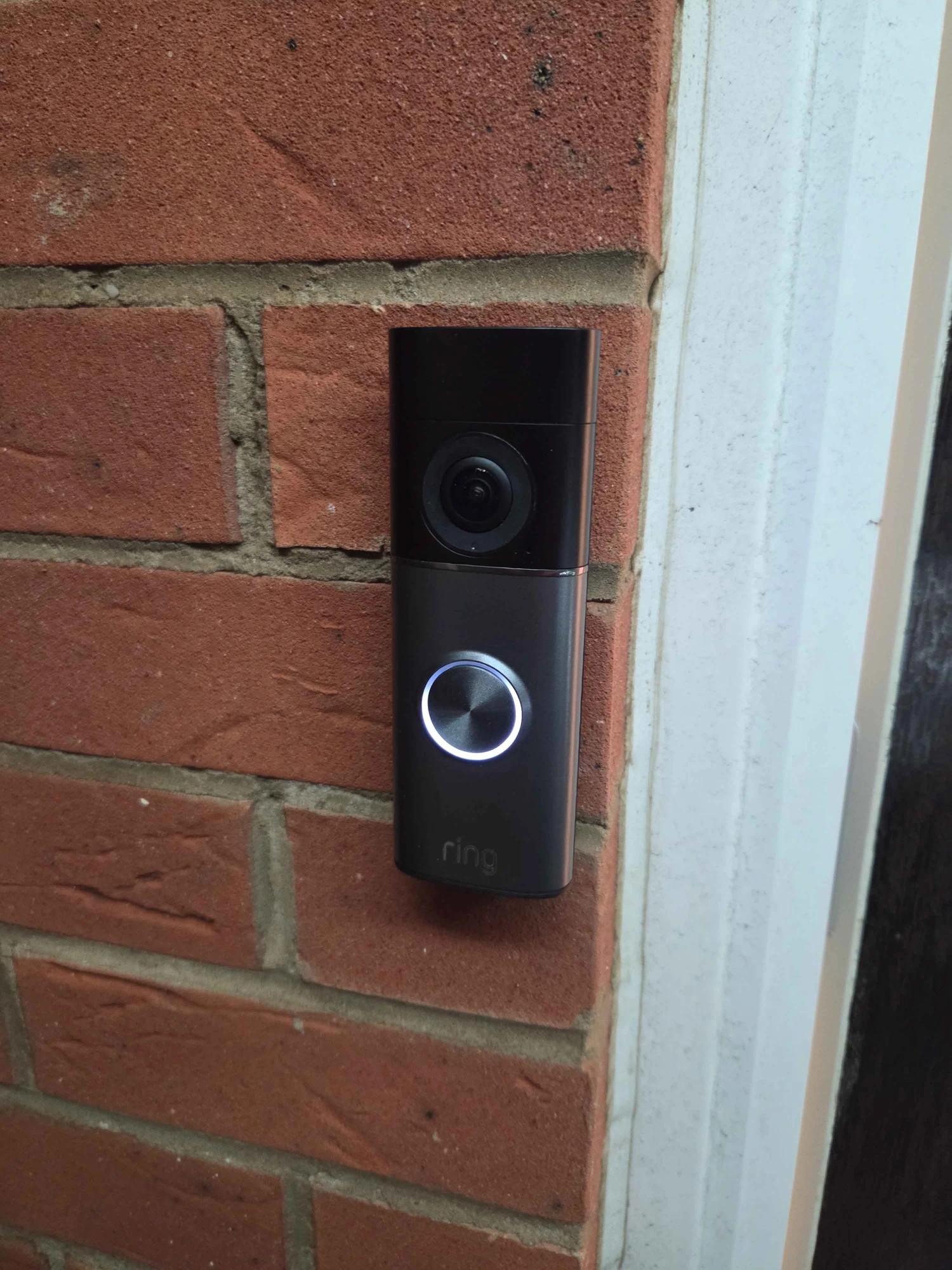 Installation of a Ring Doorbell