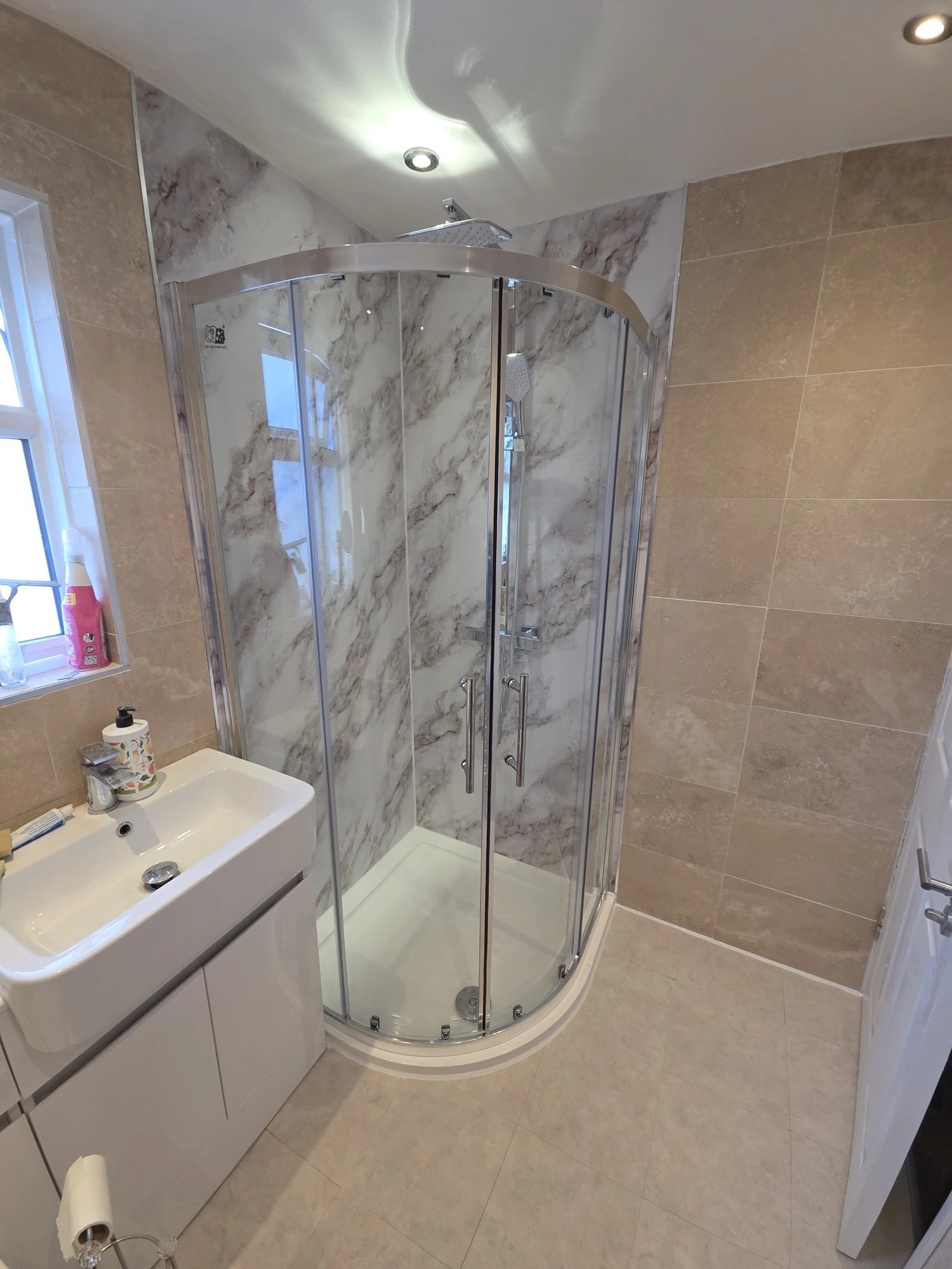 Shower Area Redo