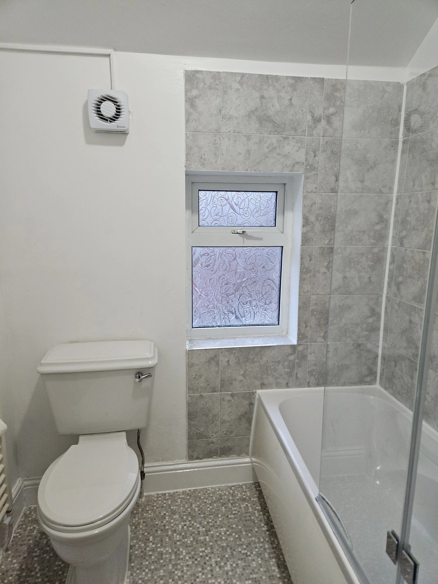 Upstairs Bathroom Refurbishment (Extractor Fan + Everything Redone)